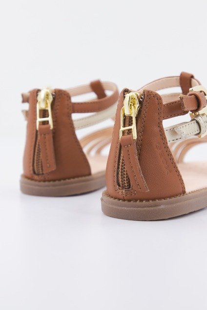 GEOX J SANDAL KARLY GIRL en color MARRON (3)
