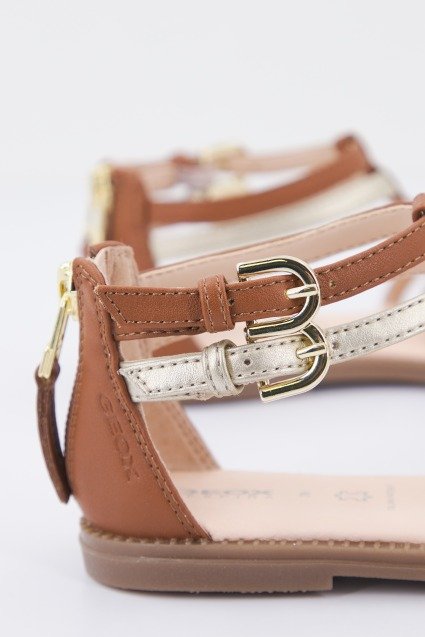 GEOX J SANDAL KARLY GIRL en color MARRON (4)