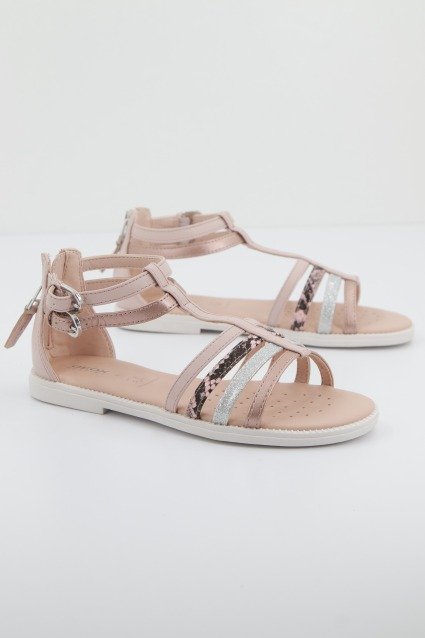GEOX J SANDAL KARLY GIRL en color ROJO (2)
