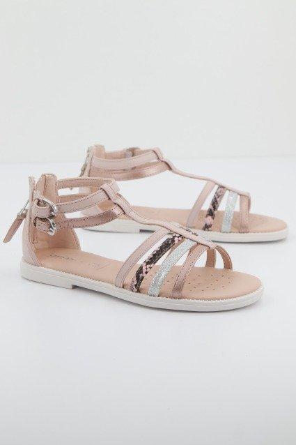 GEOX J SANDAL KARLY GIRL en color ROJO (2)