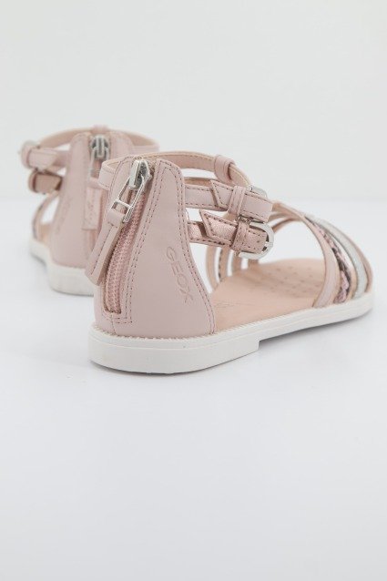 GEOX J SANDAL KARLY GIRL en color ROJO (3)