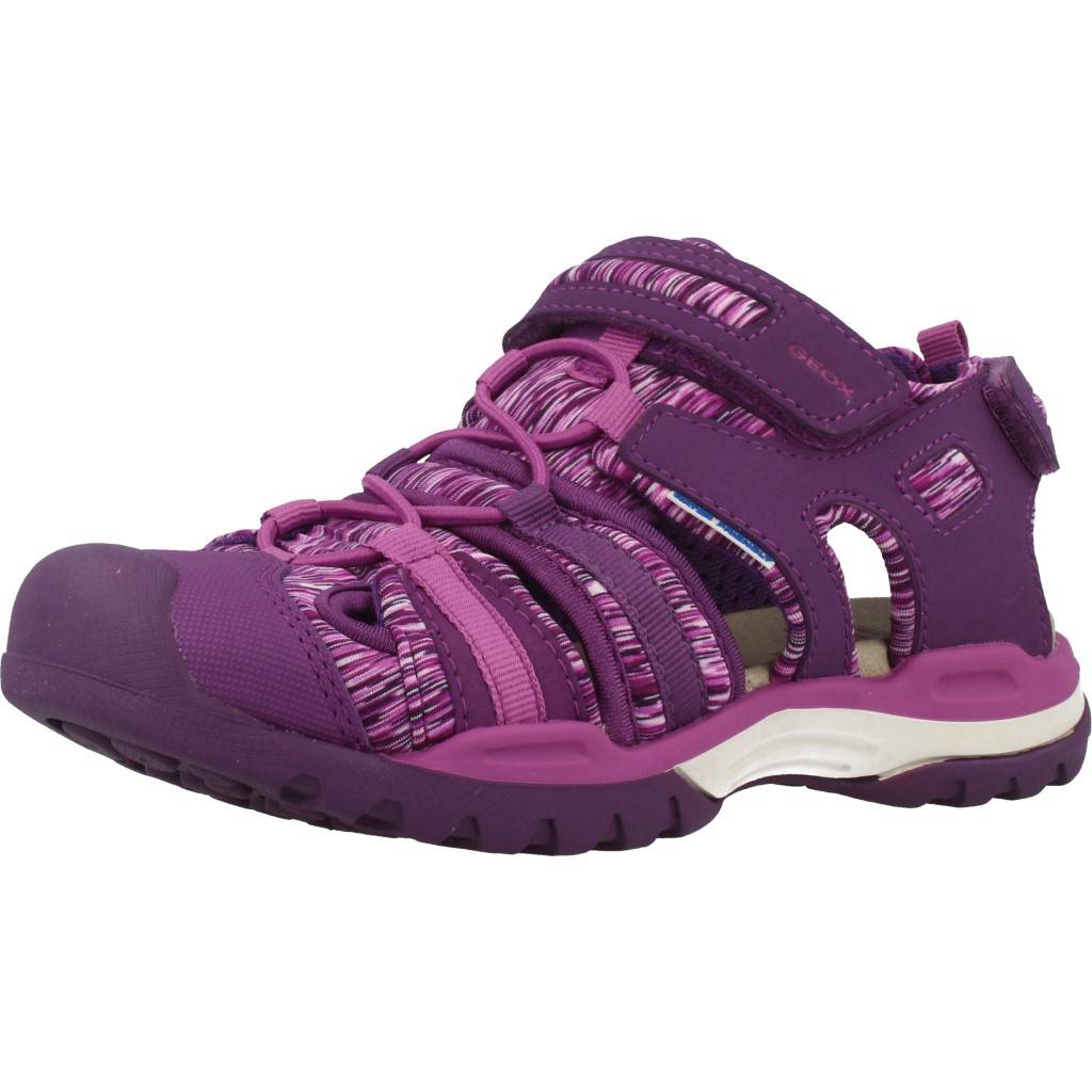GEOX J BOREALIS G.A en color VIOLETA (1)