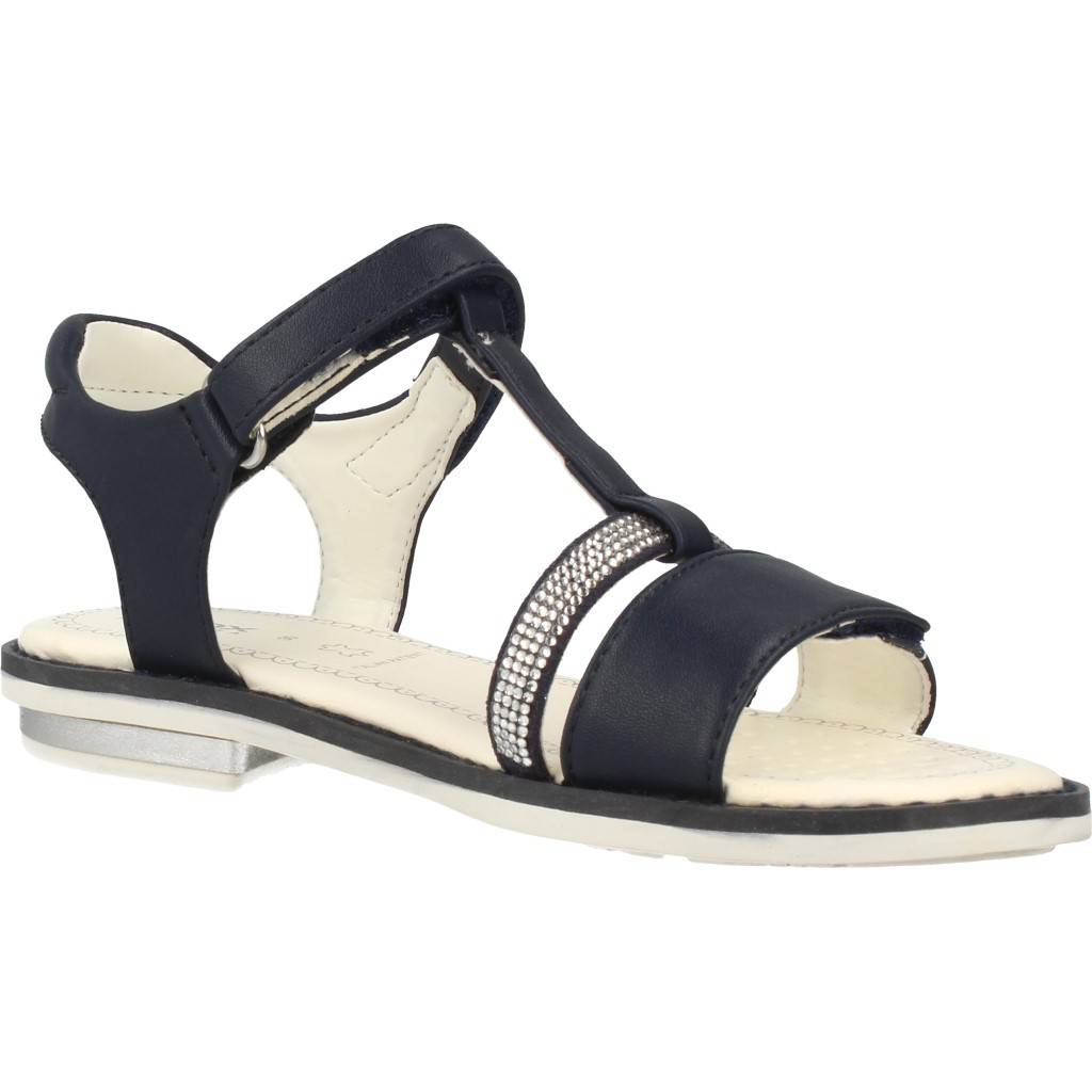 GEOX JR SANDAL GIGLIO en color AZUL (5)