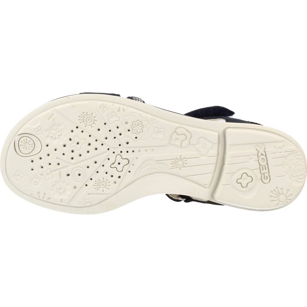 GEOX JR SANDAL GIGLIO en color AZUL (7)