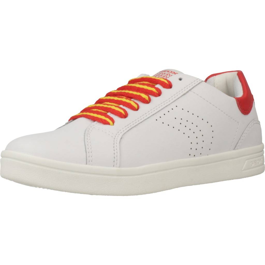 GEOX J DJROCK BOY en color BLANCO (1)