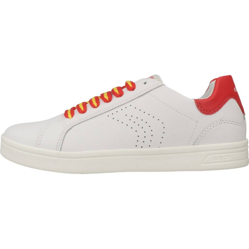 GEOX J DJROCK BOY en color BLANCO (2)