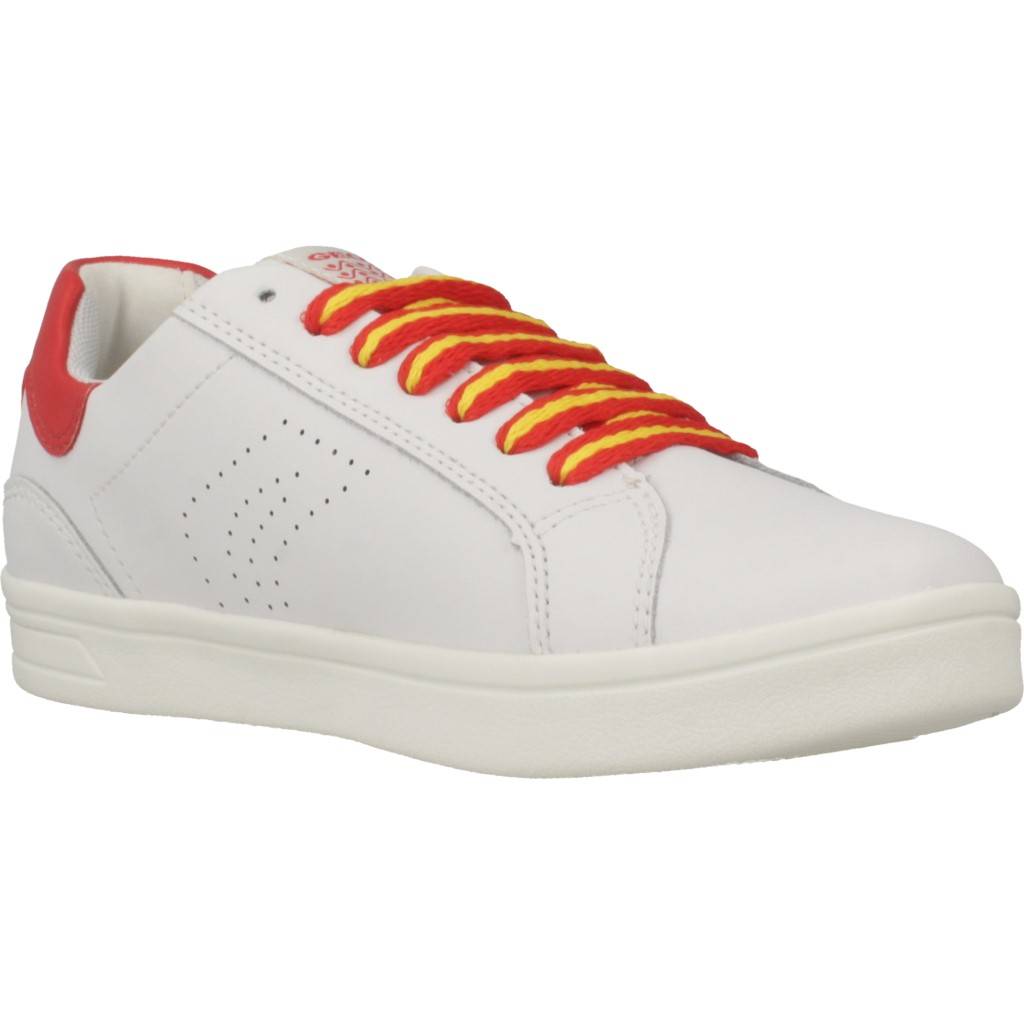 GEOX J DJROCK BOY en color BLANCO (5)