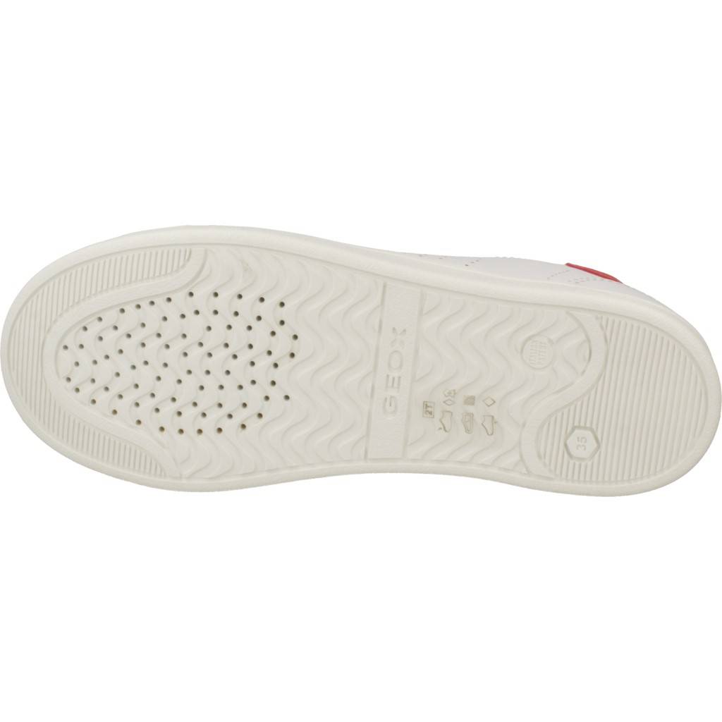 GEOX J DJROCK BOY en color BLANCO (7)