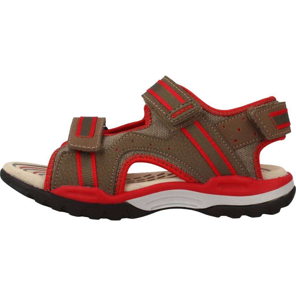 GEOX J BOREALIS BOY en color MARRON (2)