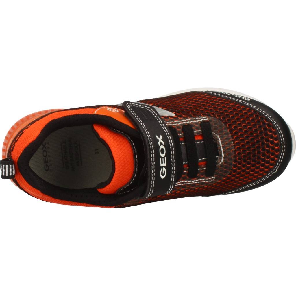 GEOX J SVETH BOY en color NARANJA (8)