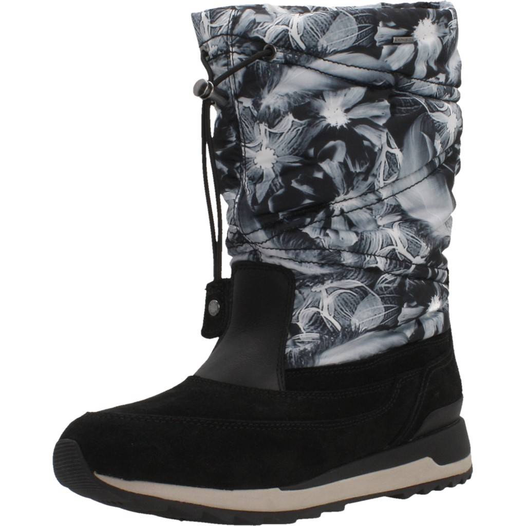 GEOX D ANEKO B ABX en color NEGRO (1)