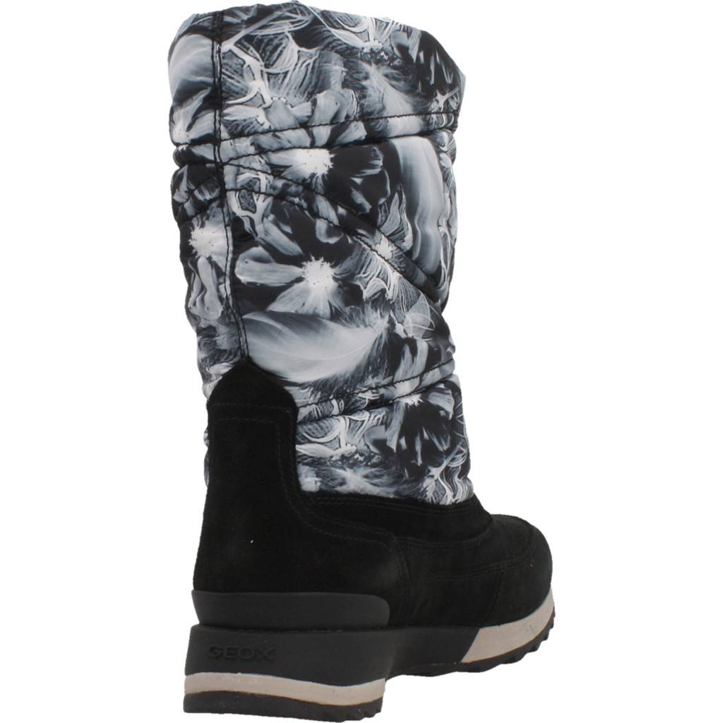 GEOX D ANEKO B ABX en color NEGRO (3)