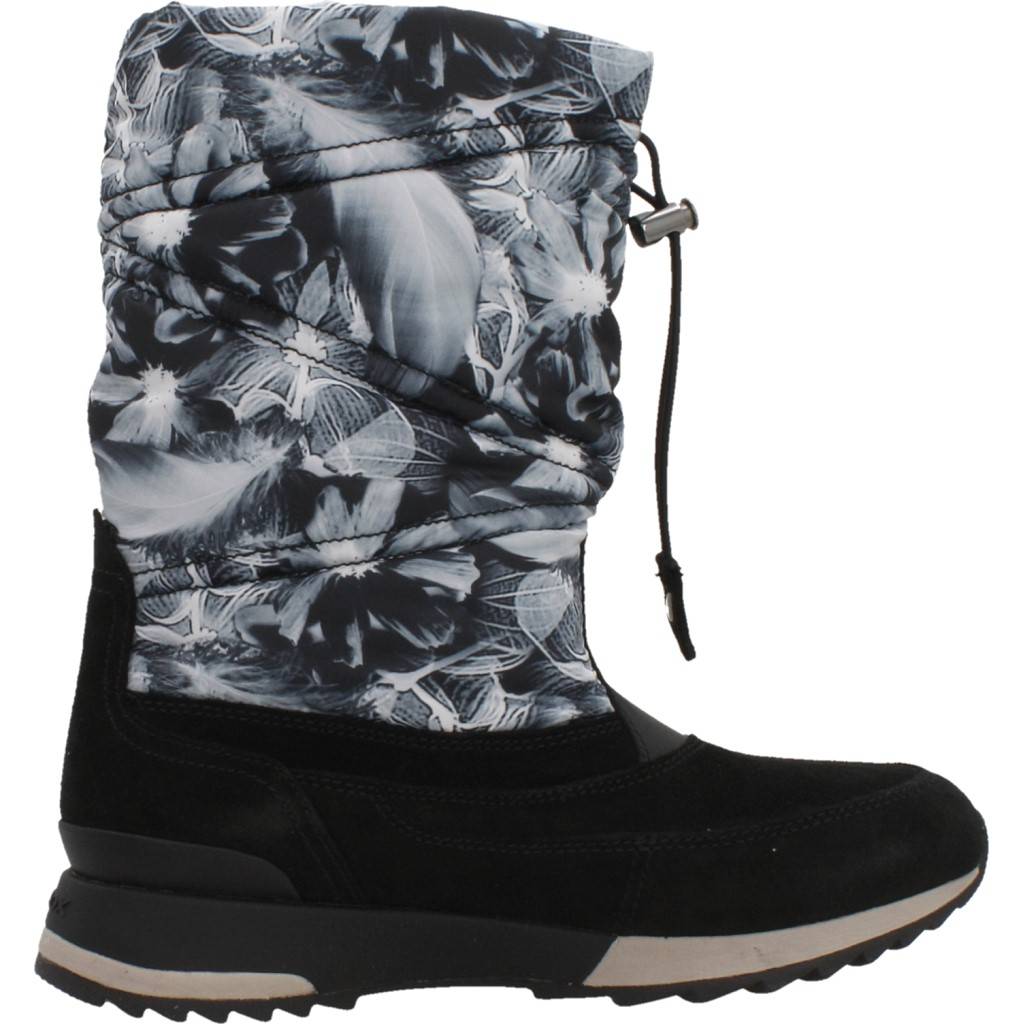 GEOX D ANEKO B ABX en color NEGRO (4)