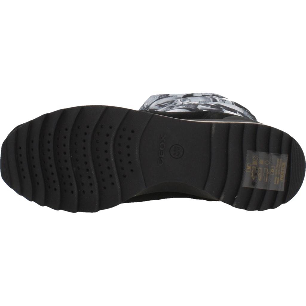 GEOX D ANEKO B ABX en color NEGRO (7)
