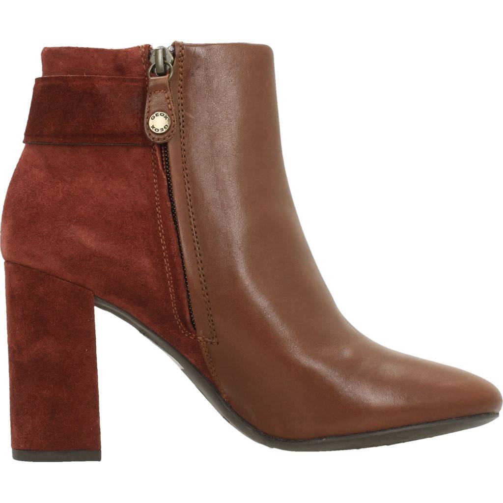 GEOX D AUDALIES HIGH en color MARRON (4)