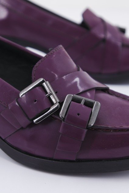 GEOX DONNA SCHOOL en color VIOLETA (4)