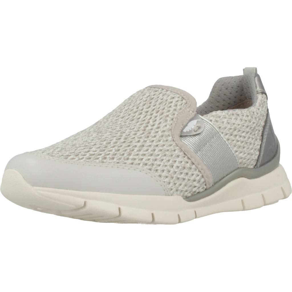 GEOX J SUKIE GIRL en color PLATA (1)