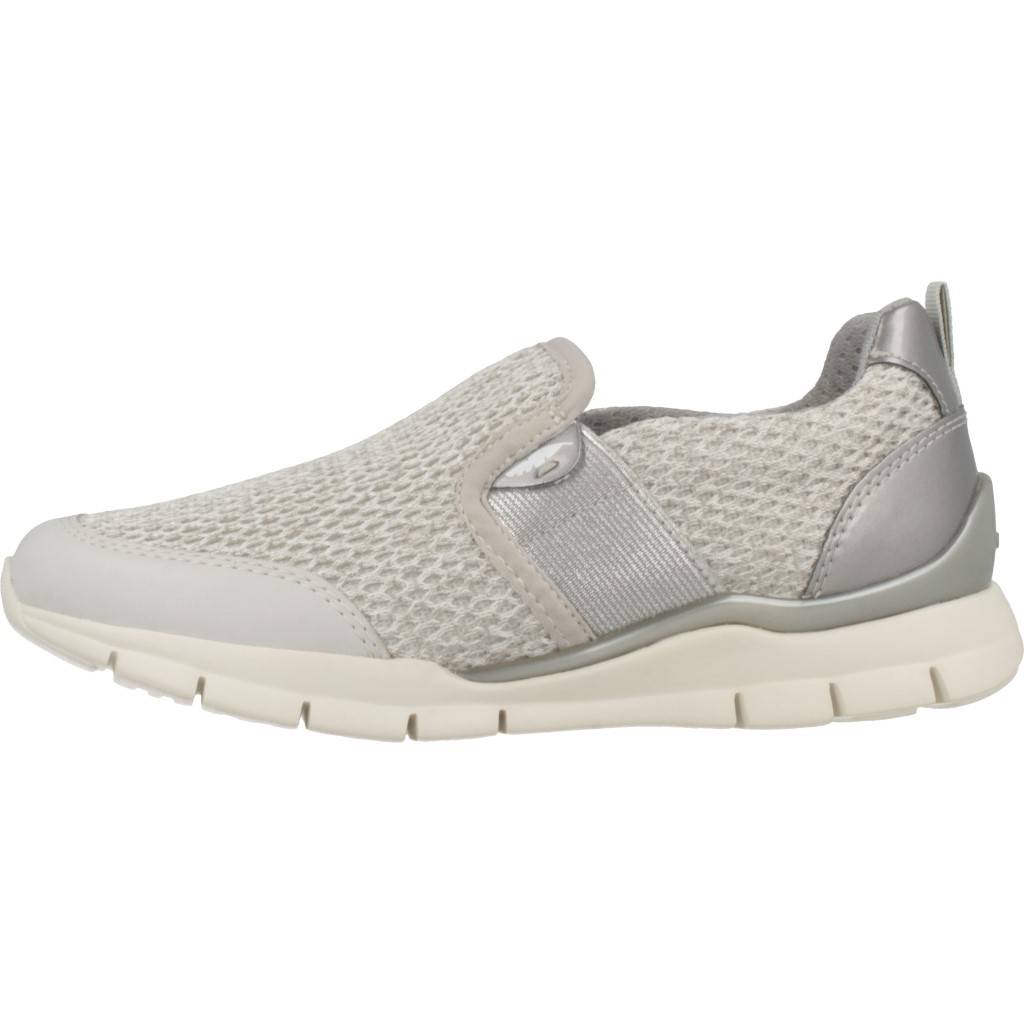 GEOX J SUKIE GIRL en color PLATA (2)