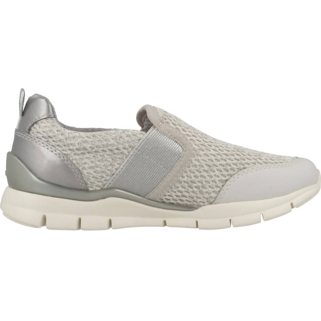 GEOX J SUKIE GIRL en color PLATA (4)