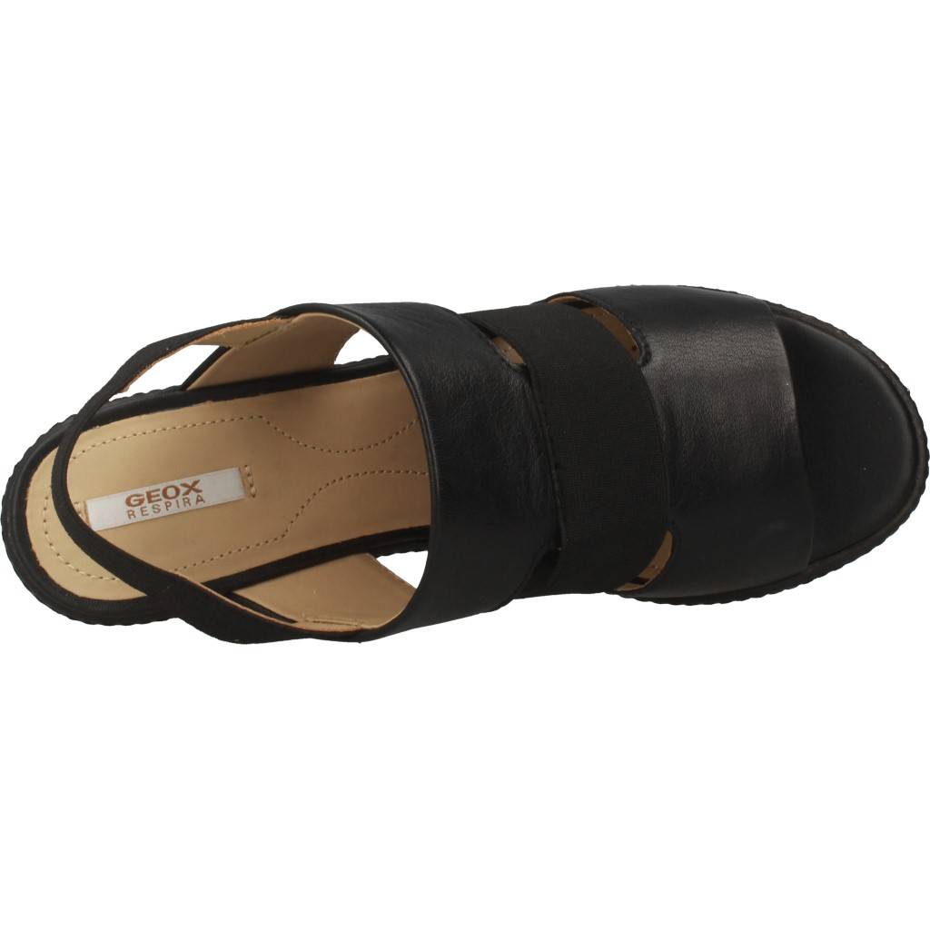 GEOX D DOMEZIA en color NEGRO (8)