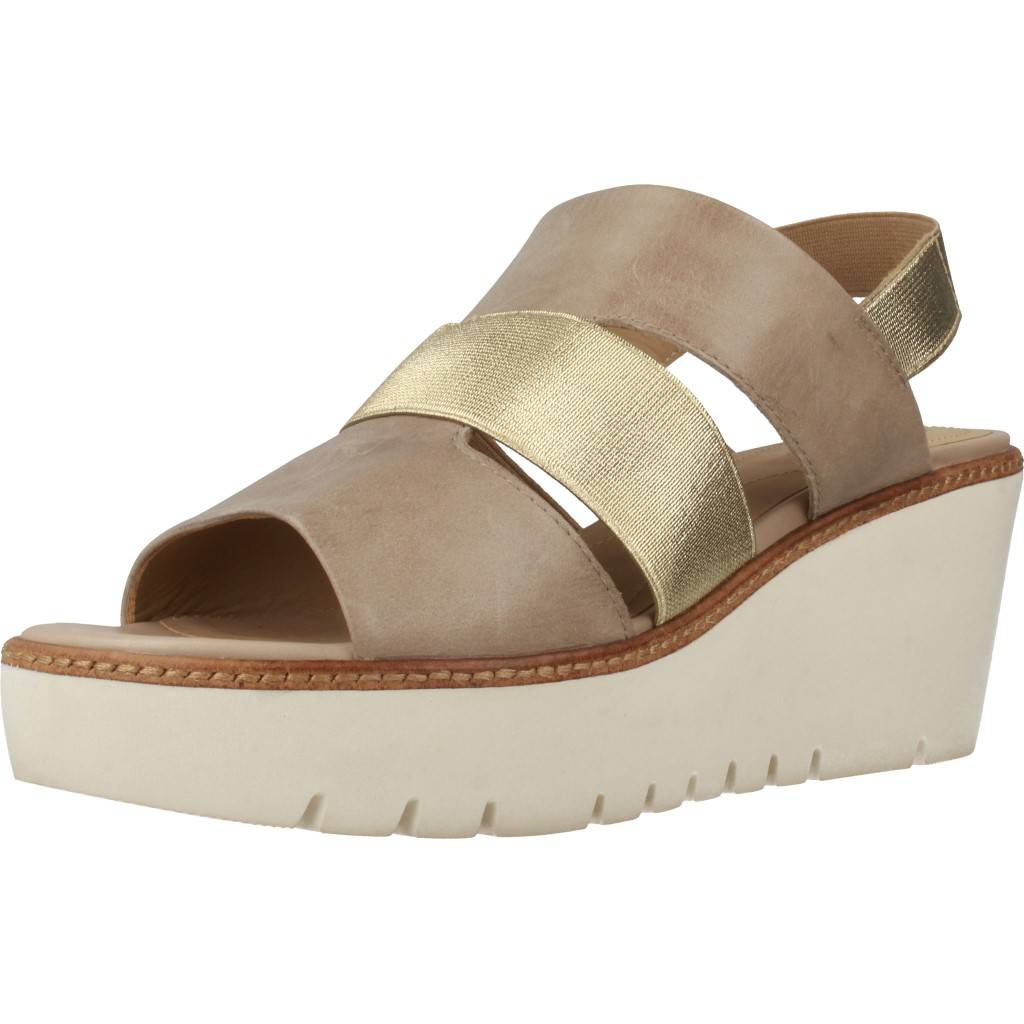 GEOX D DOMEZIA en color MARRON (1)