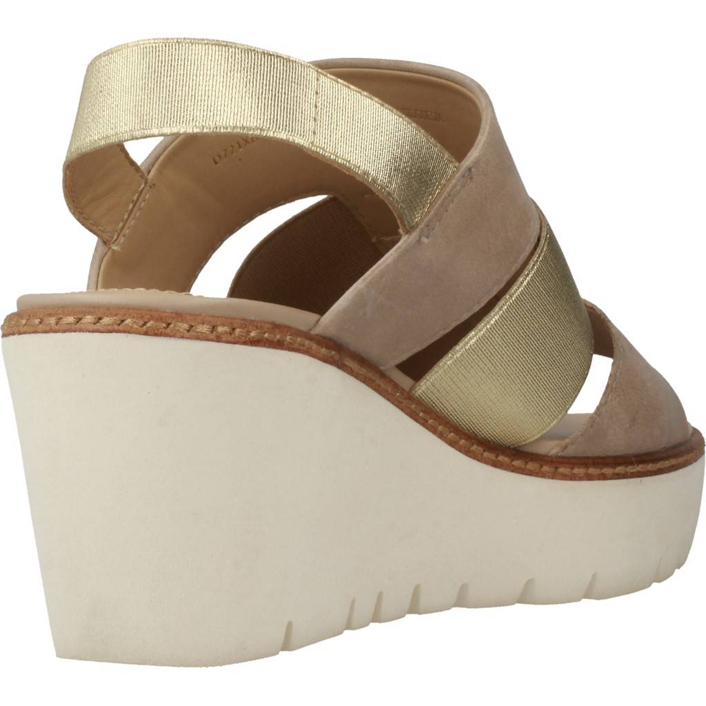 GEOX D DOMEZIA en color MARRON (3)