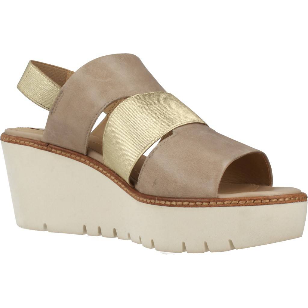 GEOX D DOMEZIA en color MARRON (5)