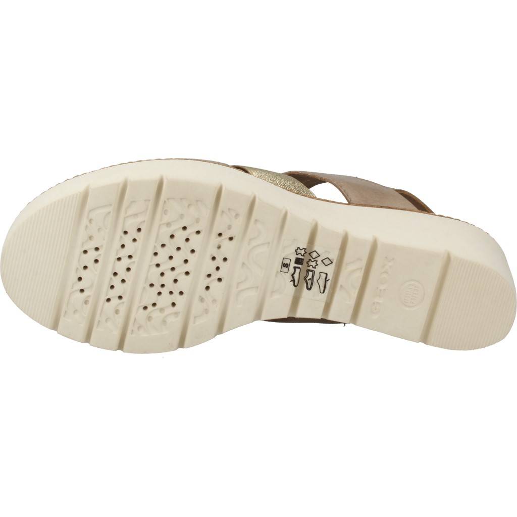 GEOX D DOMEZIA en color MARRON (7)