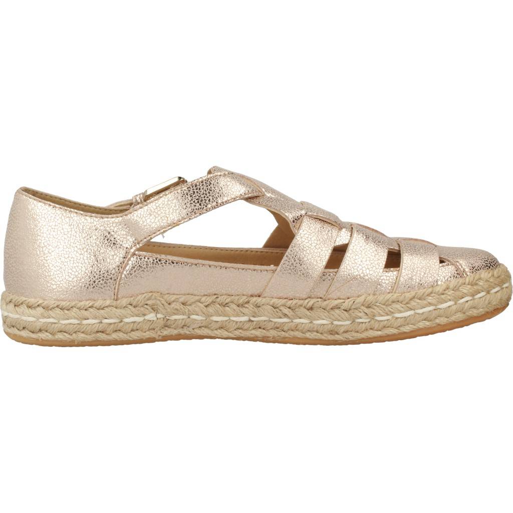 GEOX D MODESTY en color BRONCE (4)