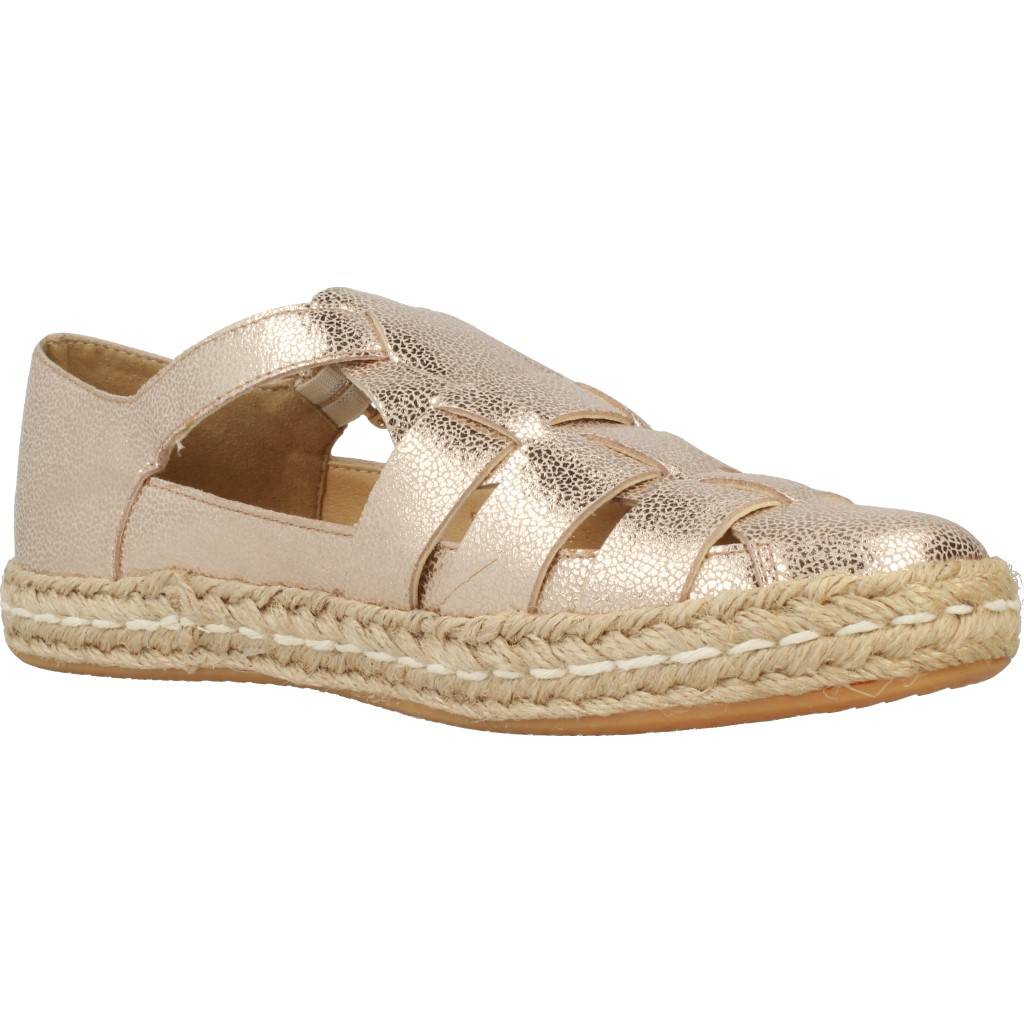GEOX D MODESTY en color BRONCE (5)