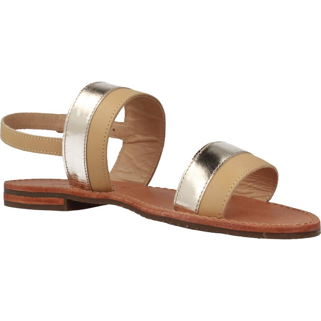 GEOX D SOZY en color MARRON CLARO (5)