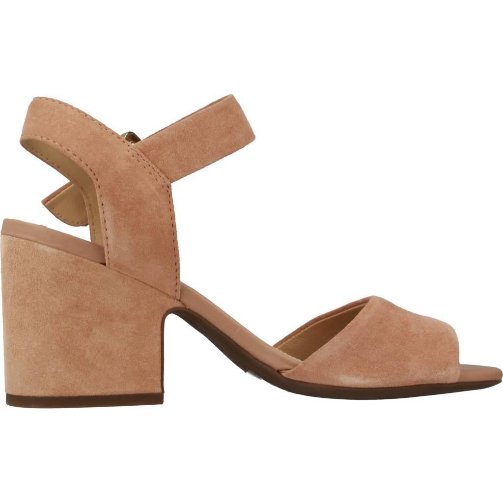 GEOX D MARILYSE en color MARRON CLARO (4)