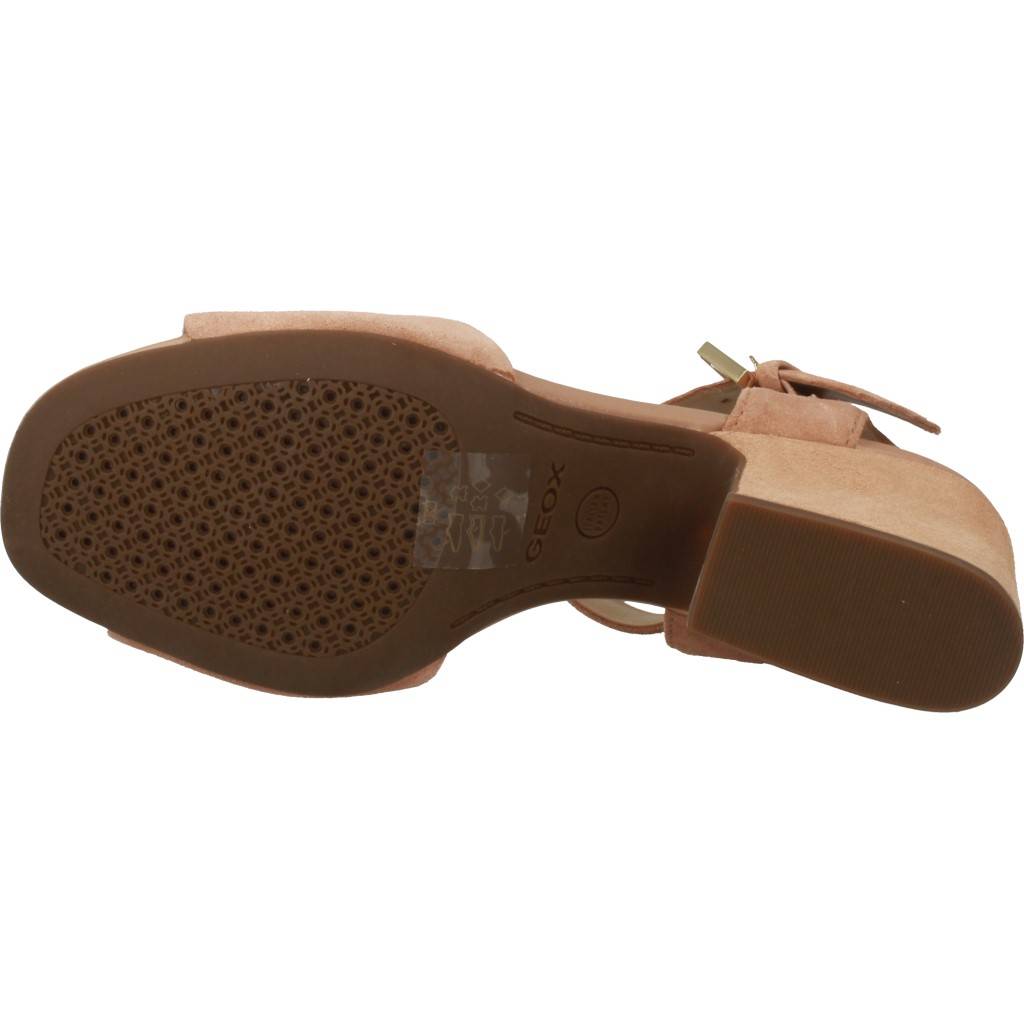 GEOX D MARILYSE en color MARRON CLARO (7)