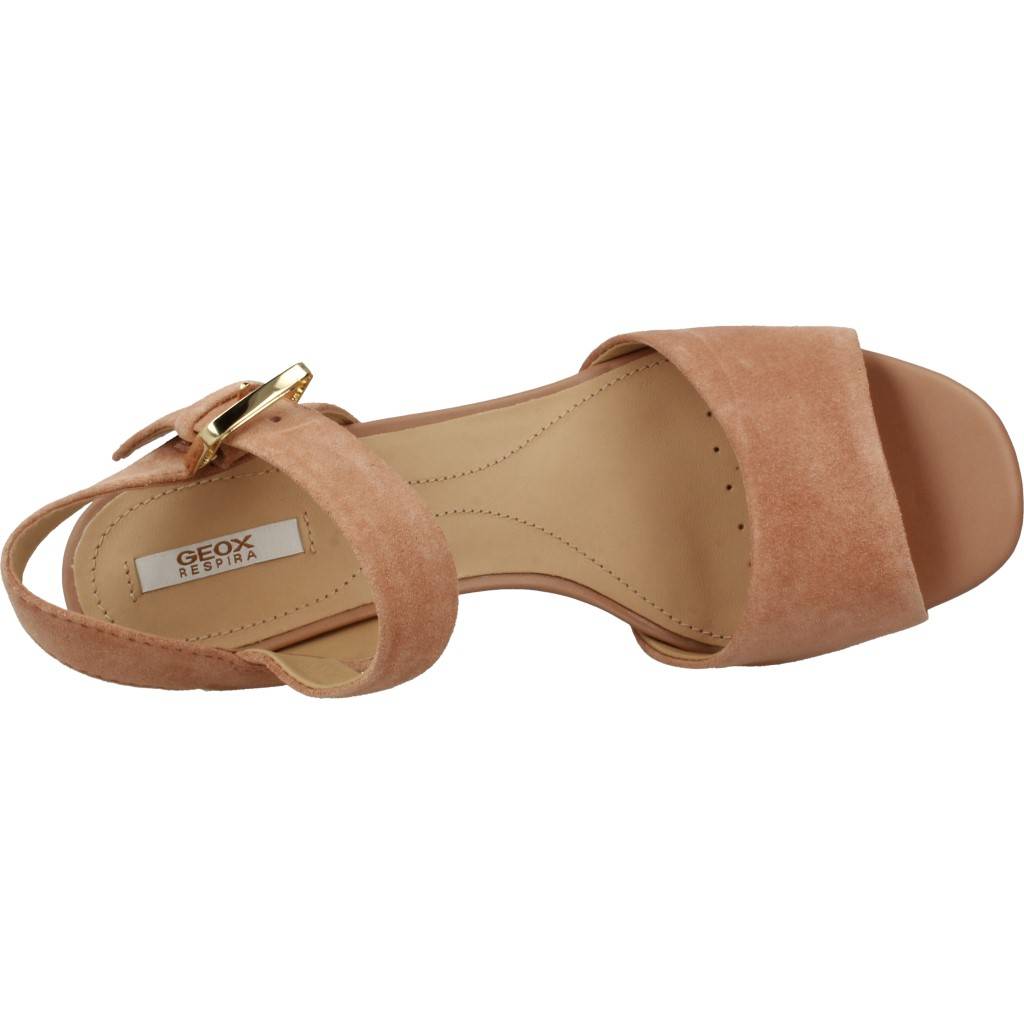 GEOX D MARILYSE en color MARRON CLARO (8)