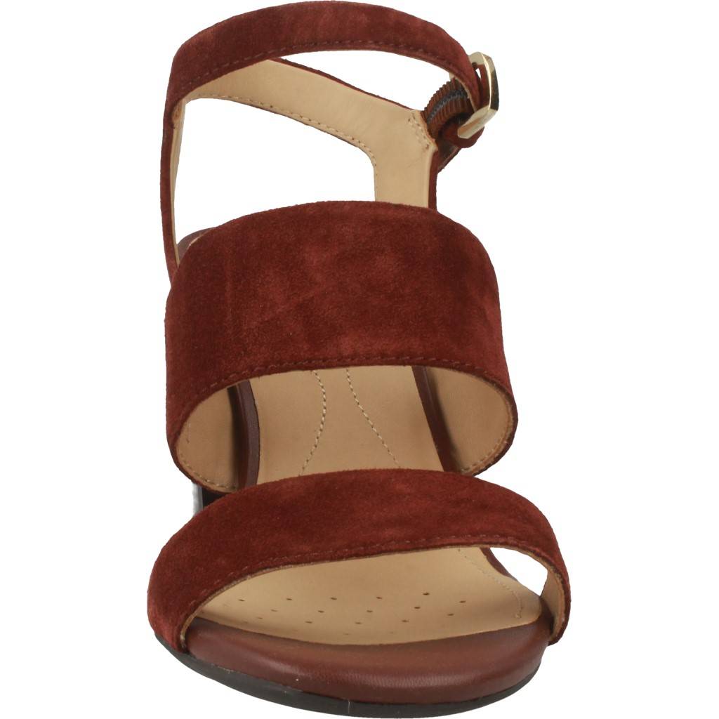 GEOX D AUDALIES HIGH SAND en color MARRON (6)