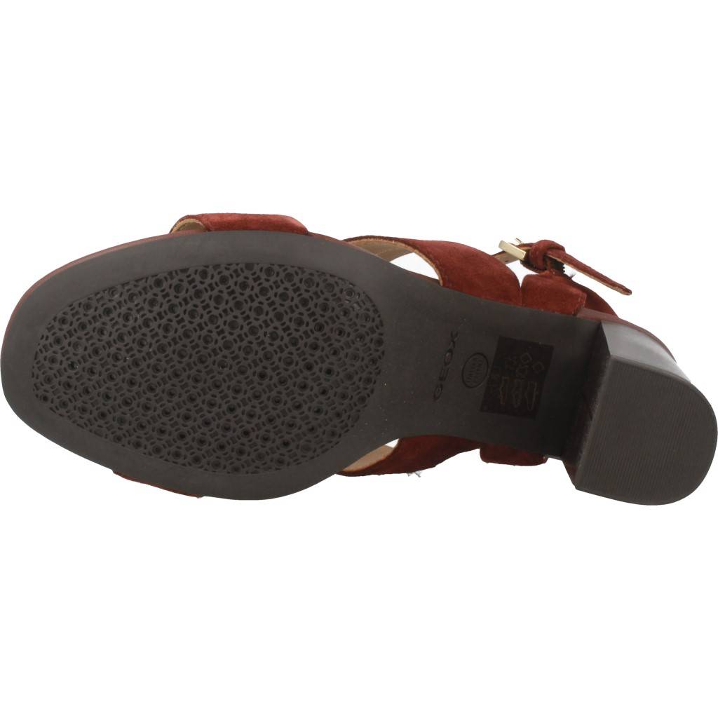 GEOX D AUDALIES HIGH SAND en color MARRON (7)