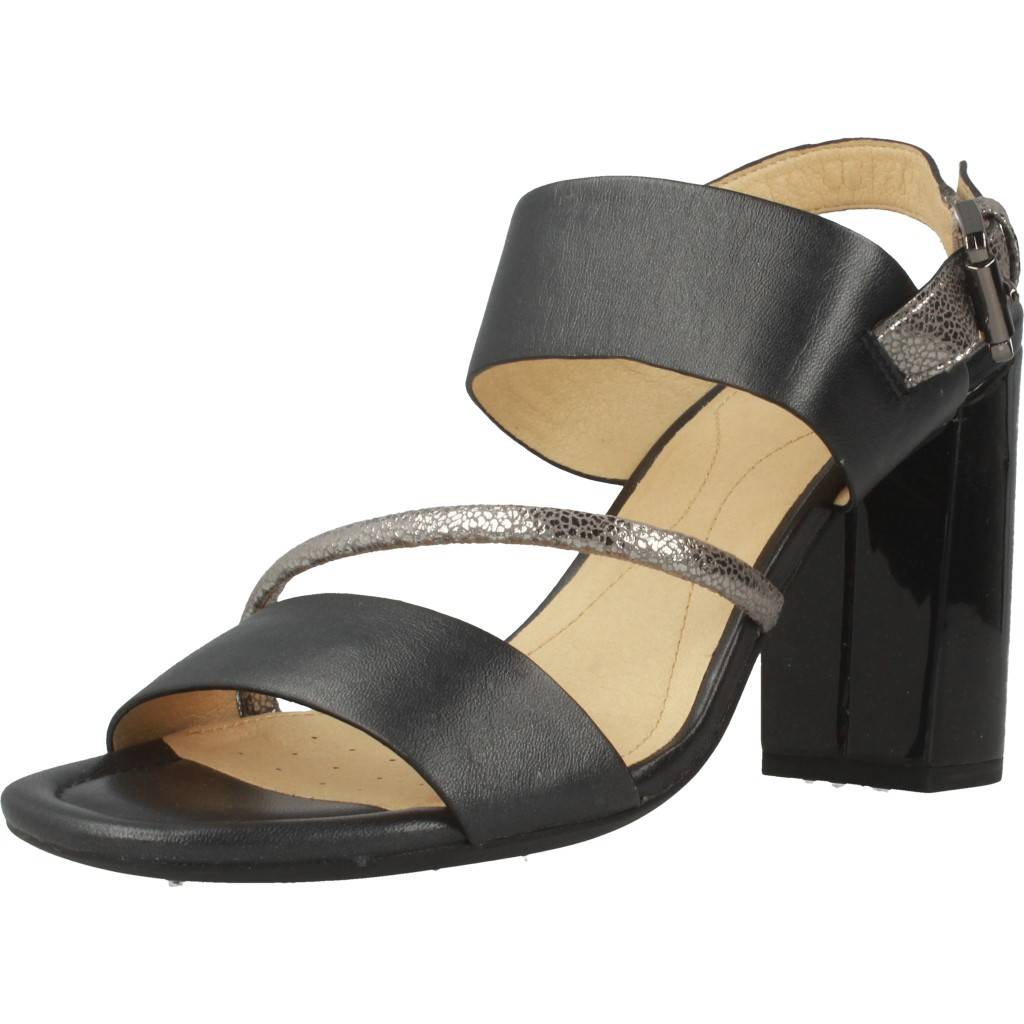 GEOX D AUDALIES HIGH SAND en color NEGRO (1)