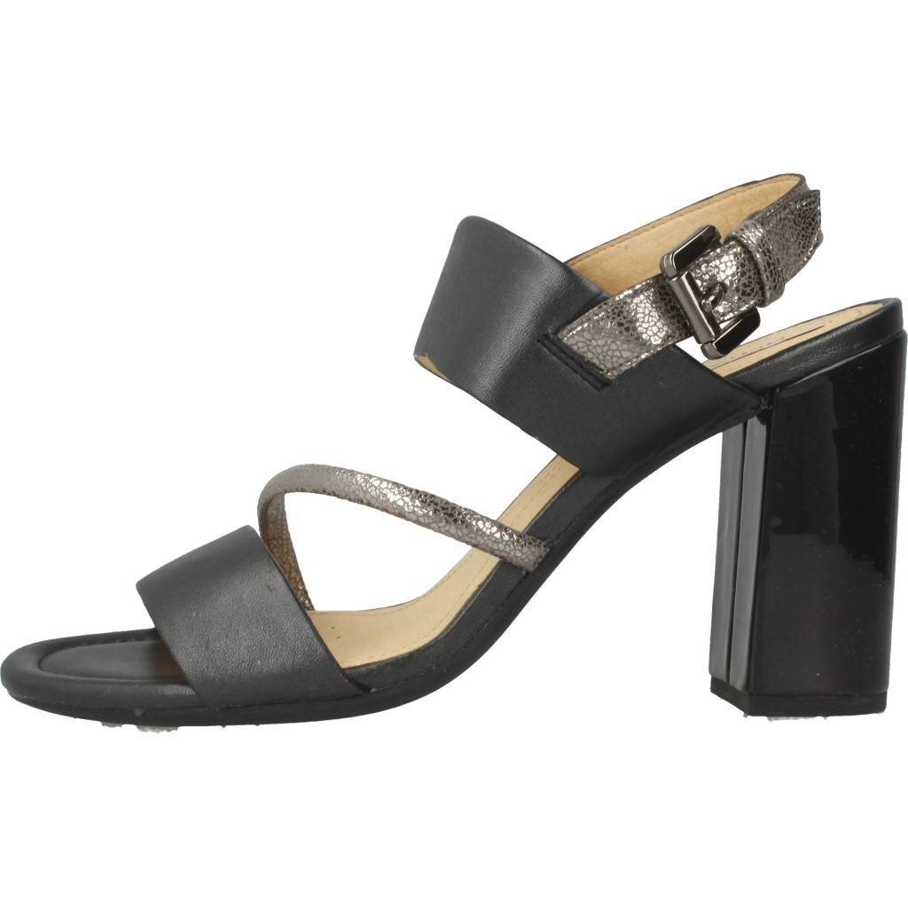 GEOX D AUDALIES HIGH SAND en color NEGRO (2)