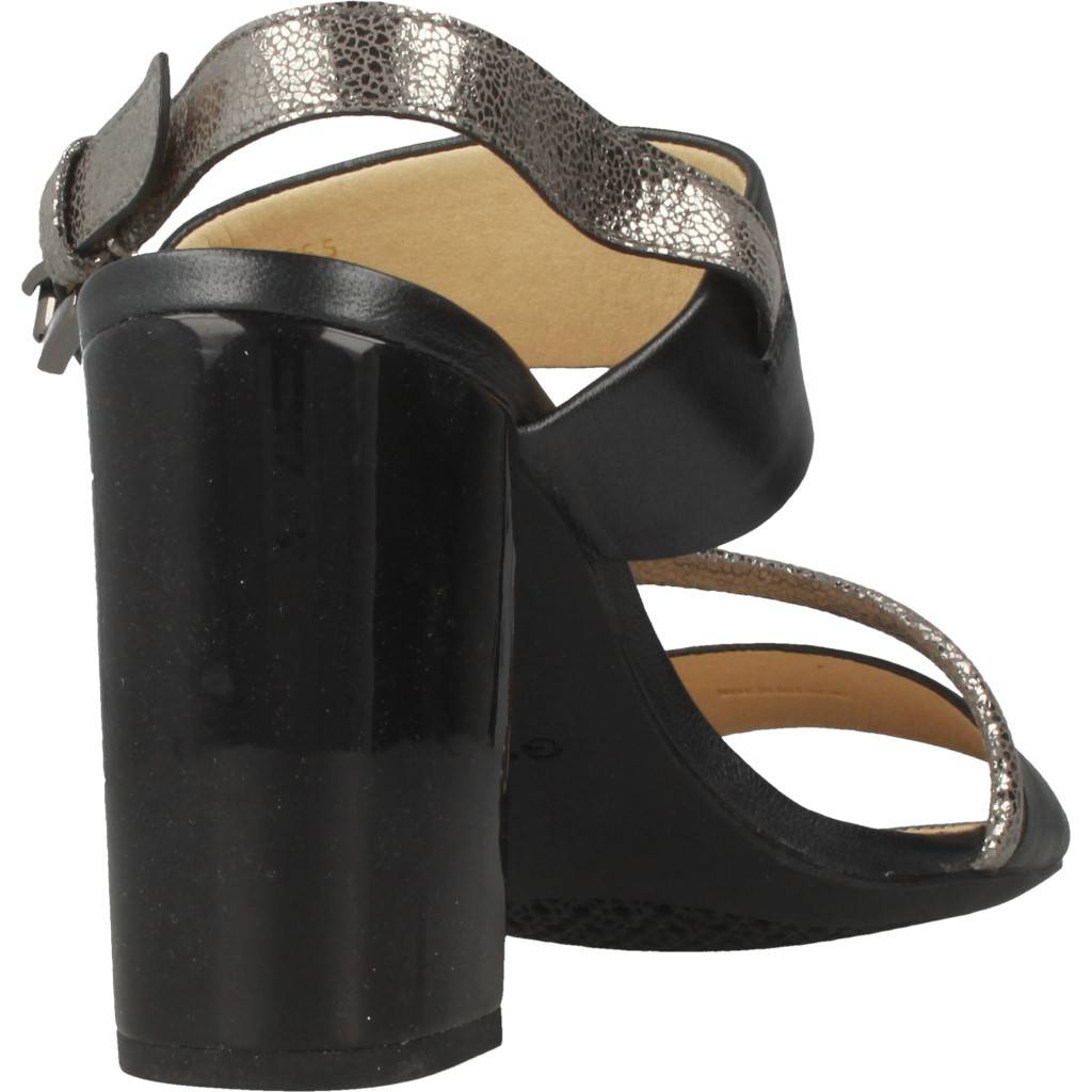 GEOX D AUDALIES HIGH SAND en color NEGRO (3)