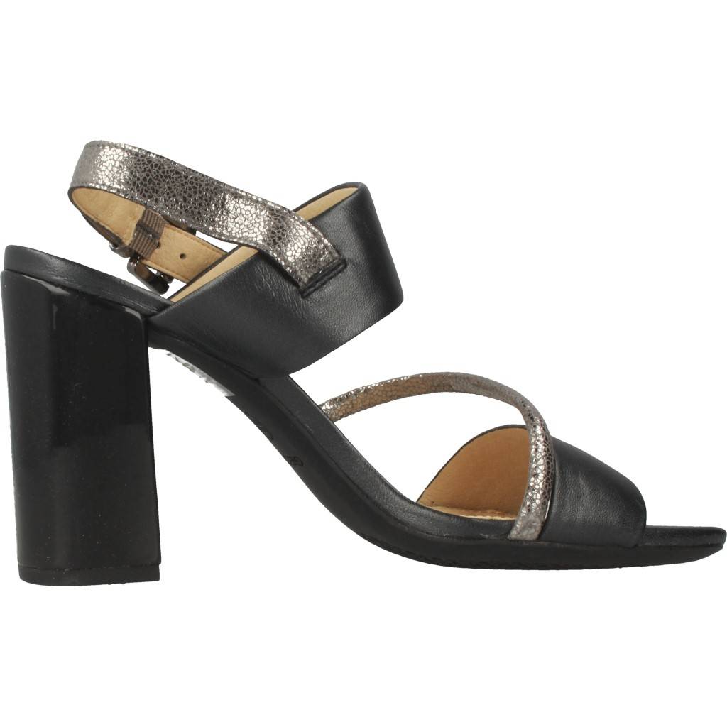 GEOX D AUDALIES HIGH SAND en color NEGRO (4)