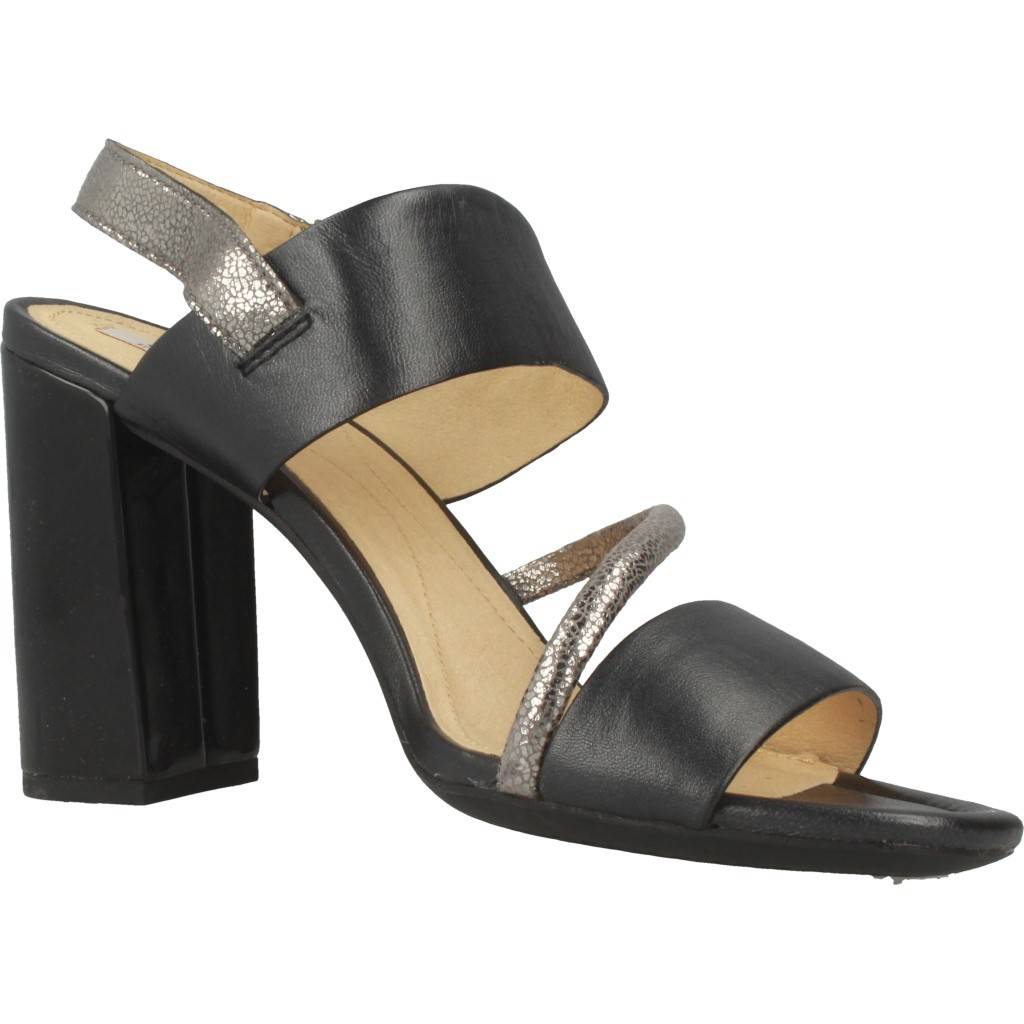 GEOX D AUDALIES HIGH SAND en color NEGRO (5)