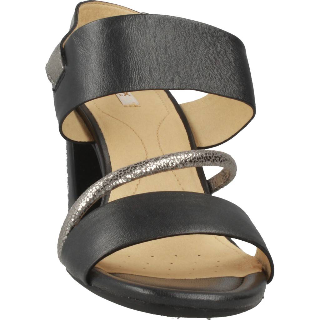 GEOX D AUDALIES HIGH SAND en color NEGRO (6)