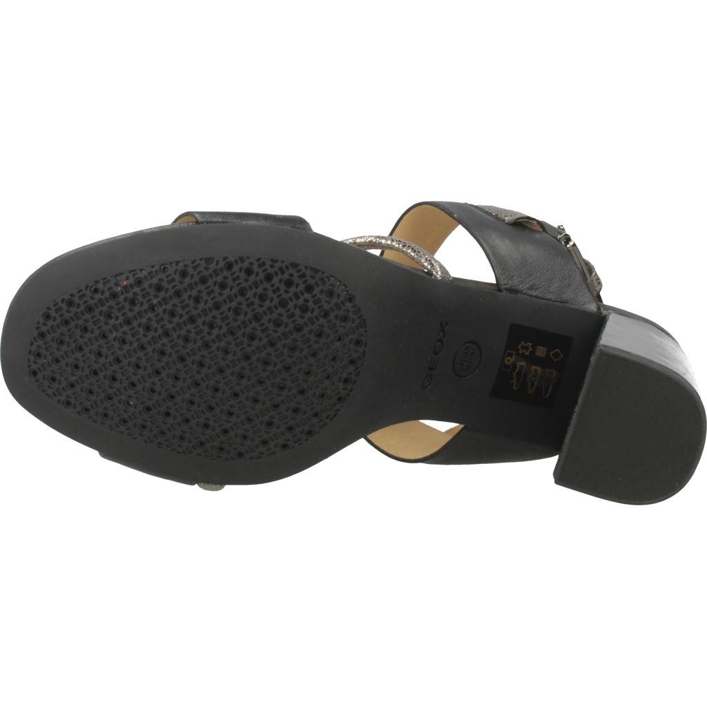 GEOX D AUDALIES HIGH SAND en color NEGRO (7)