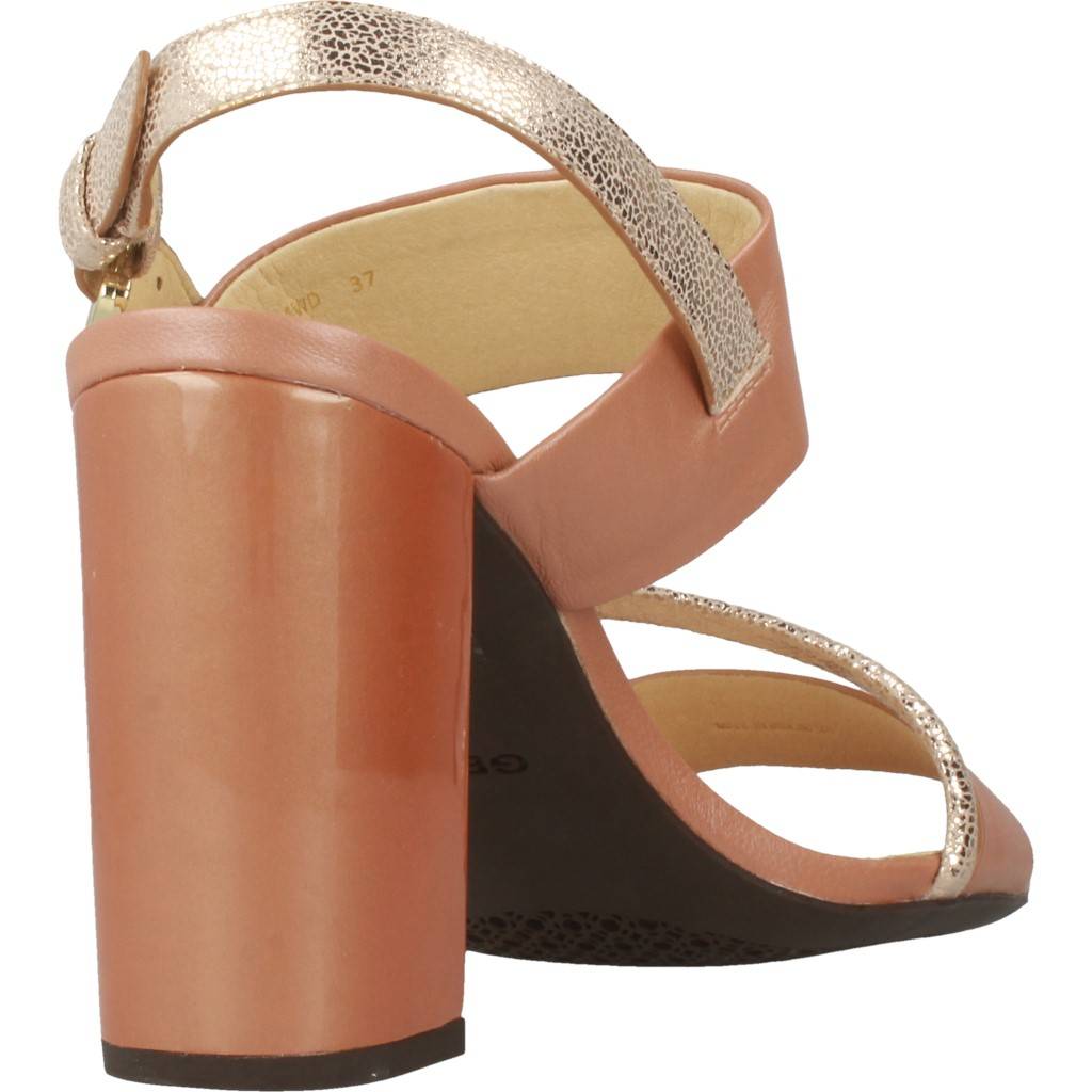 GEOX D AUDALIES HIGH SAND en color ROSA (3)
