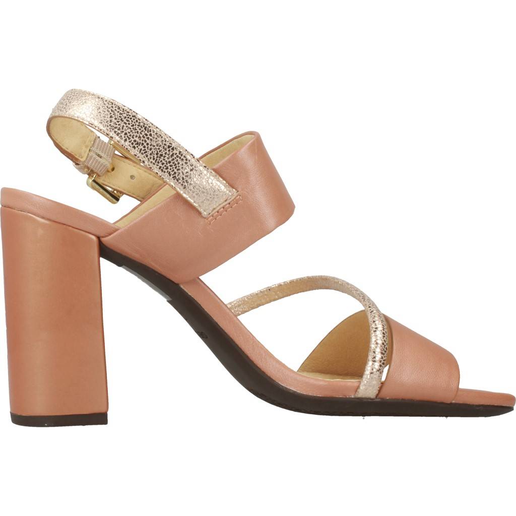 GEOX D AUDALIES HIGH SAND en color ROSA (4)