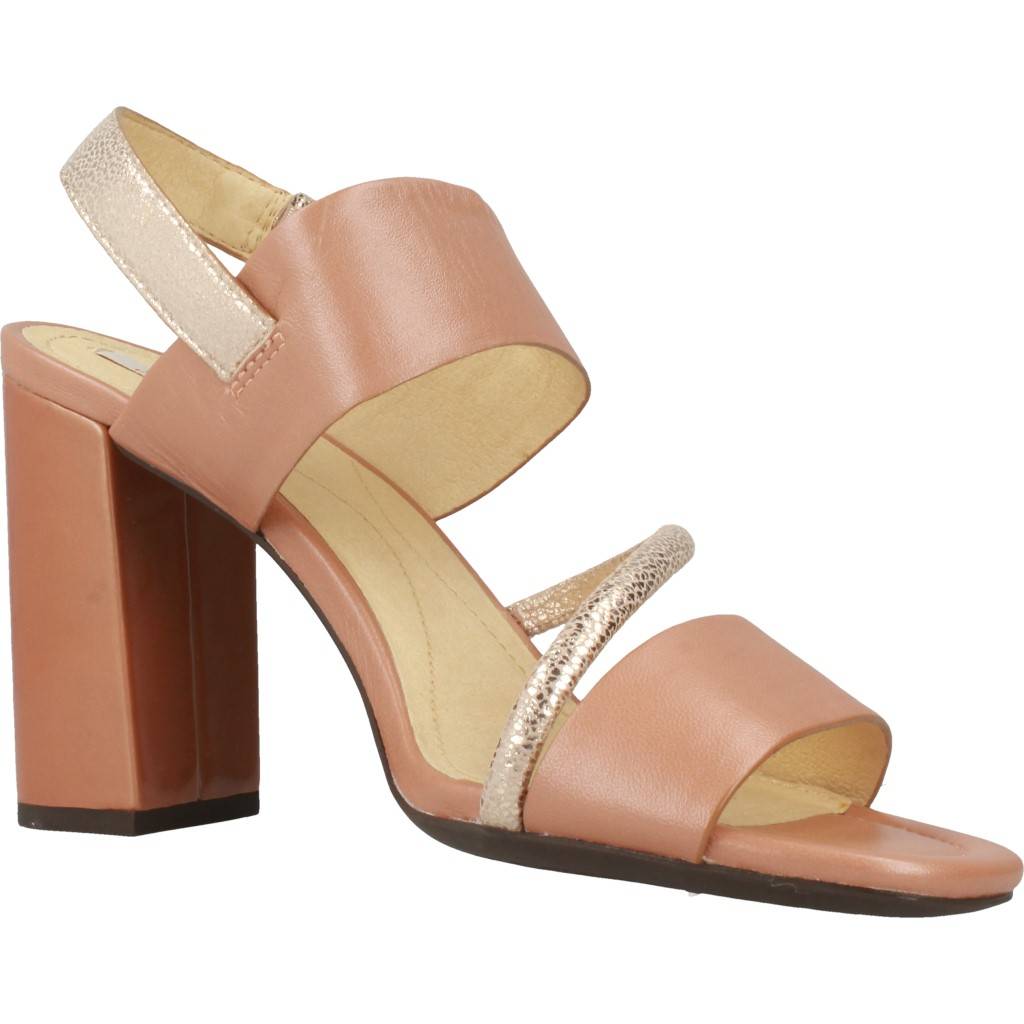 GEOX D AUDALIES HIGH SAND en color ROSA (5)