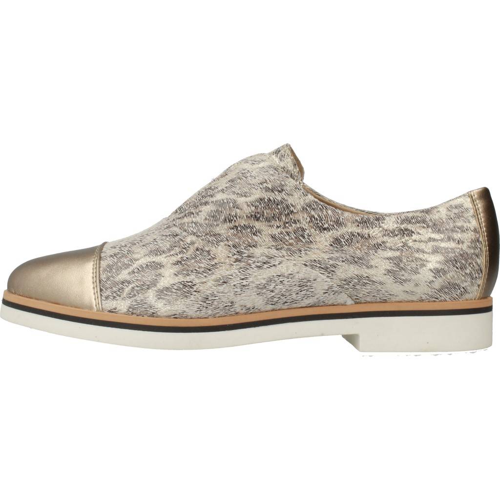 GEOX D JANALEE en color ORO (2)