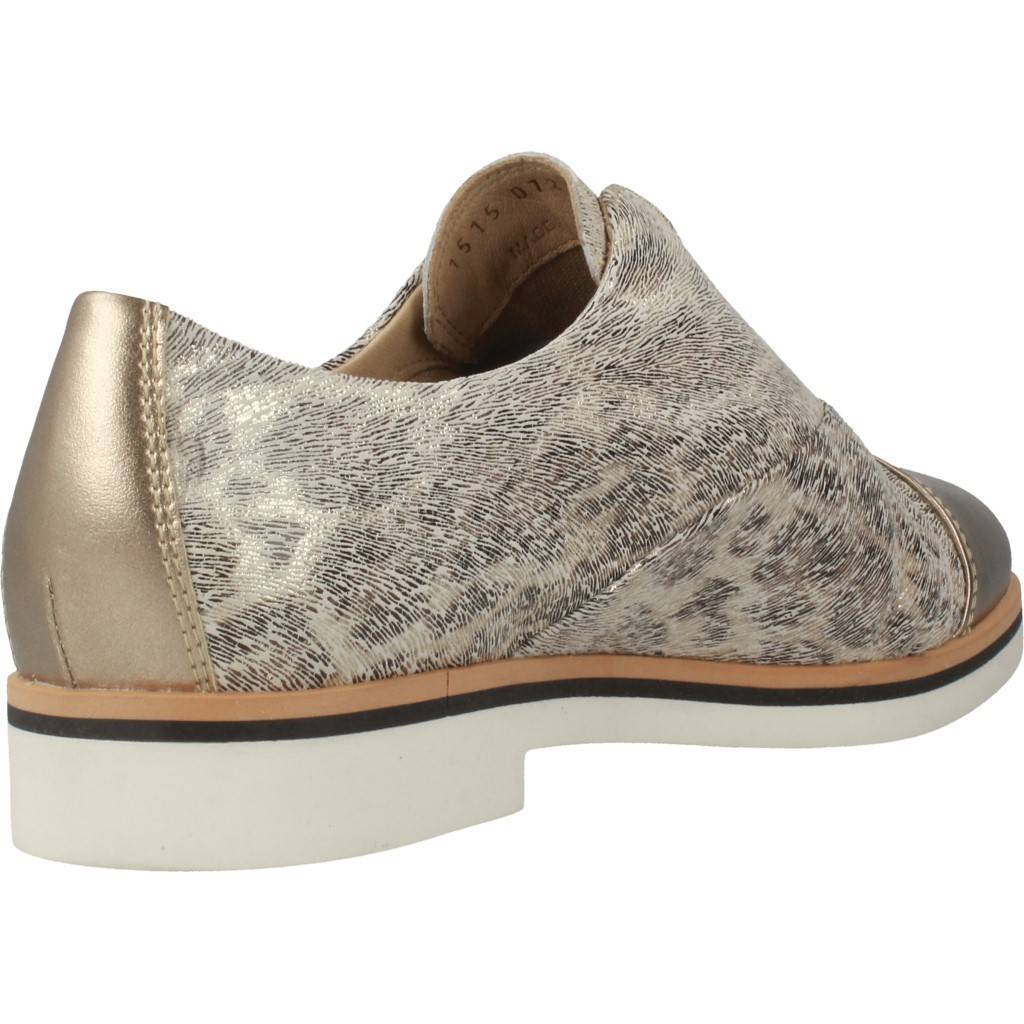 GEOX D JANALEE en color ORO (3)