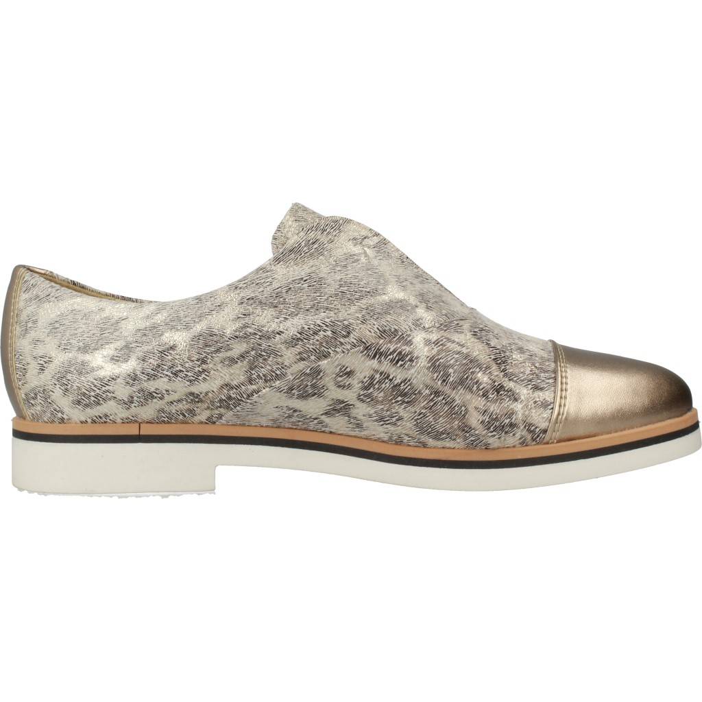 GEOX D JANALEE en color ORO (4)