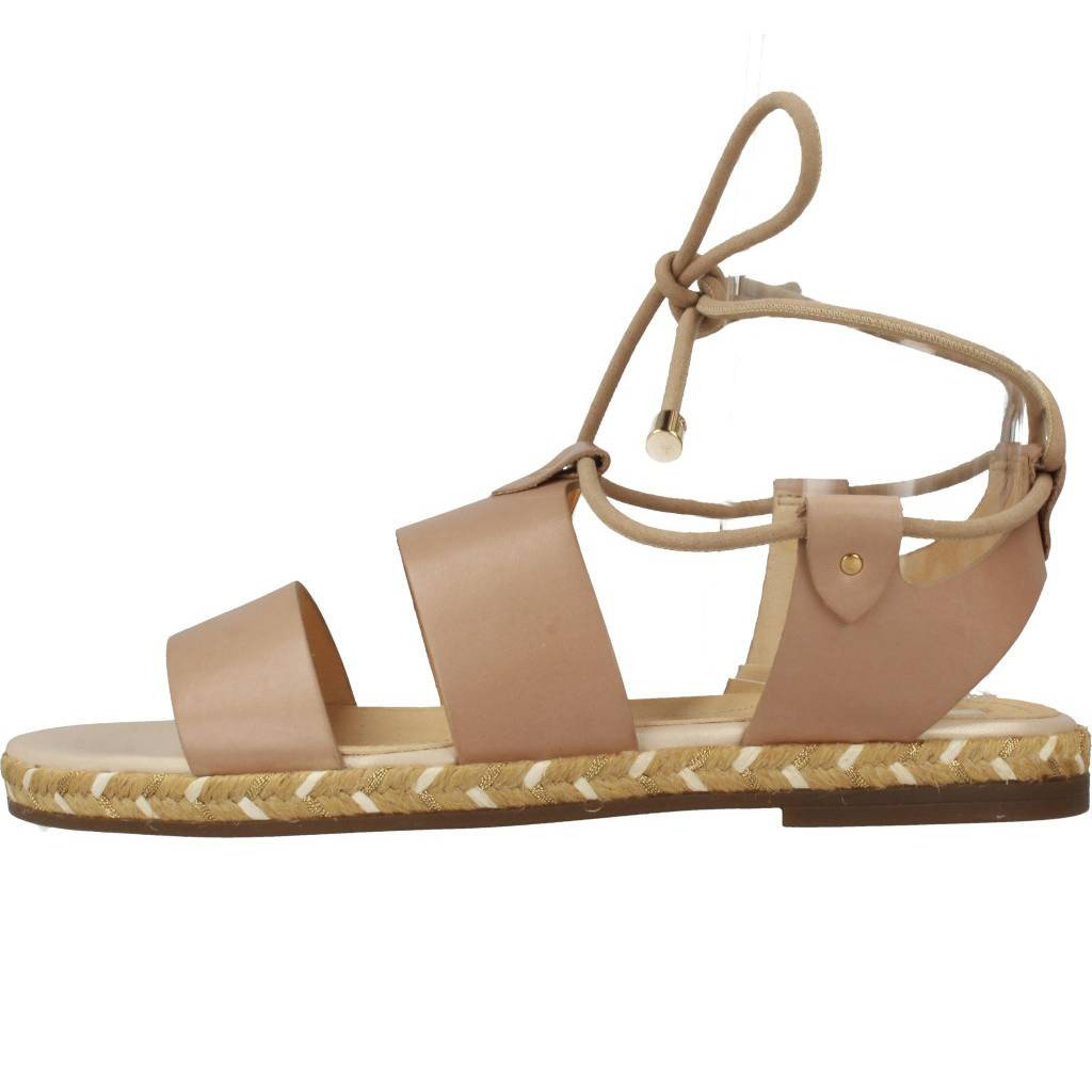 GEOX D KOLLEEN en color MARRON CLARO (2)